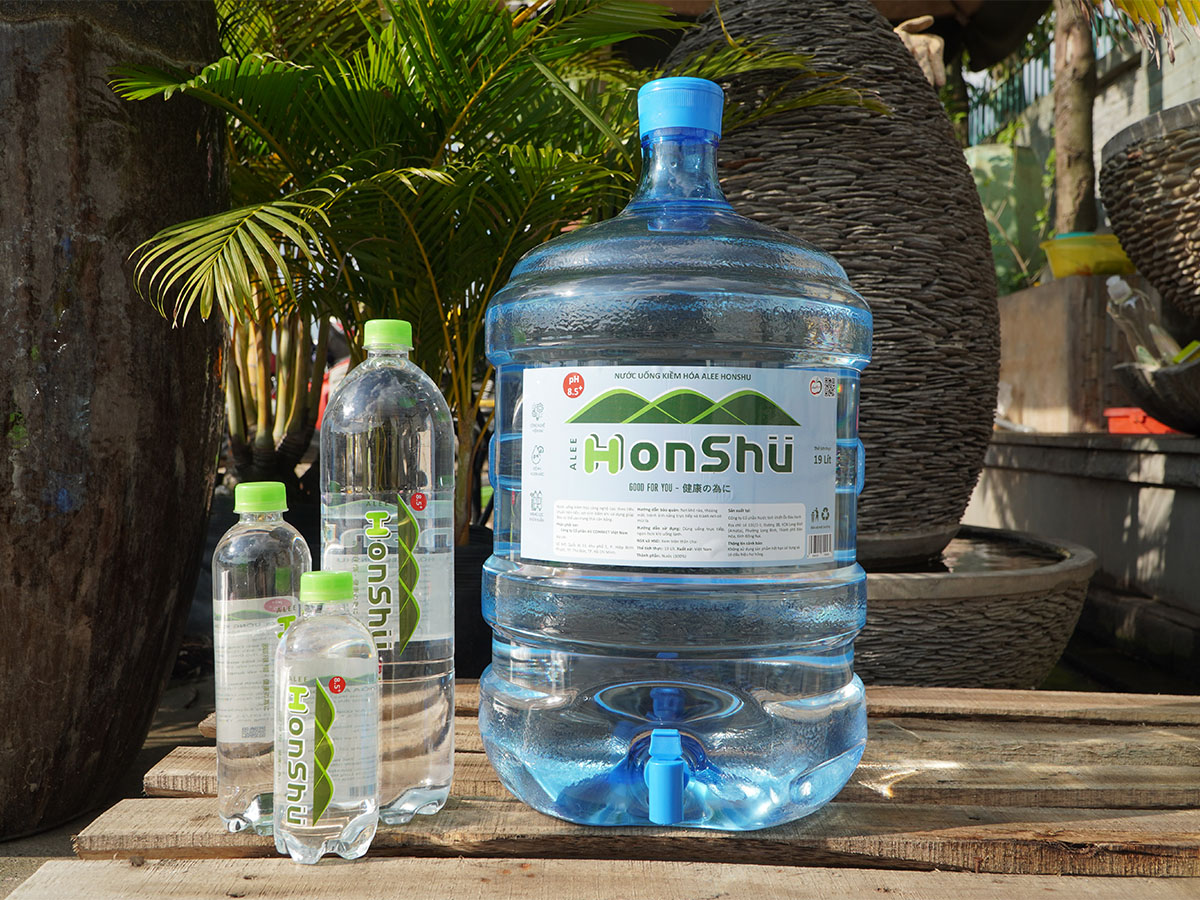 Nước kiềm Honshu T24 350ml