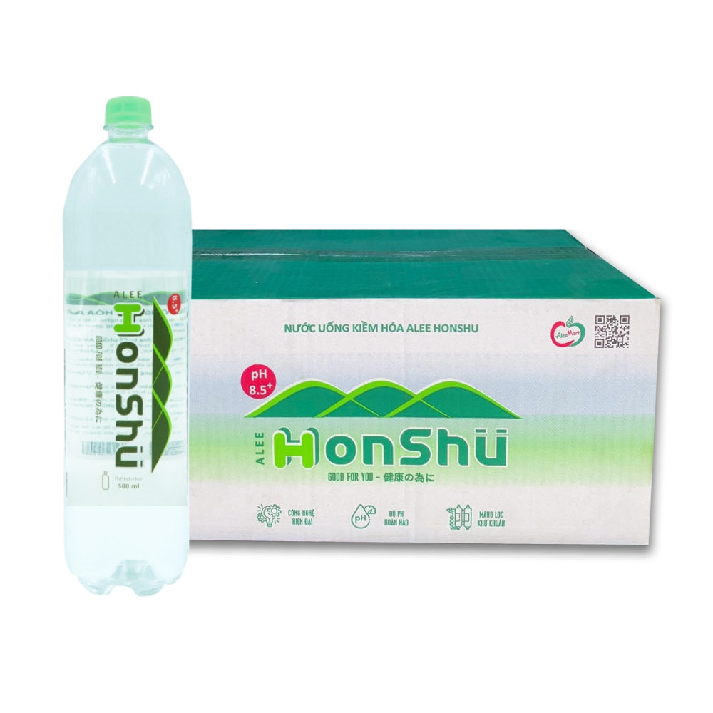 Nước kiềm Honshu T12 1,5L