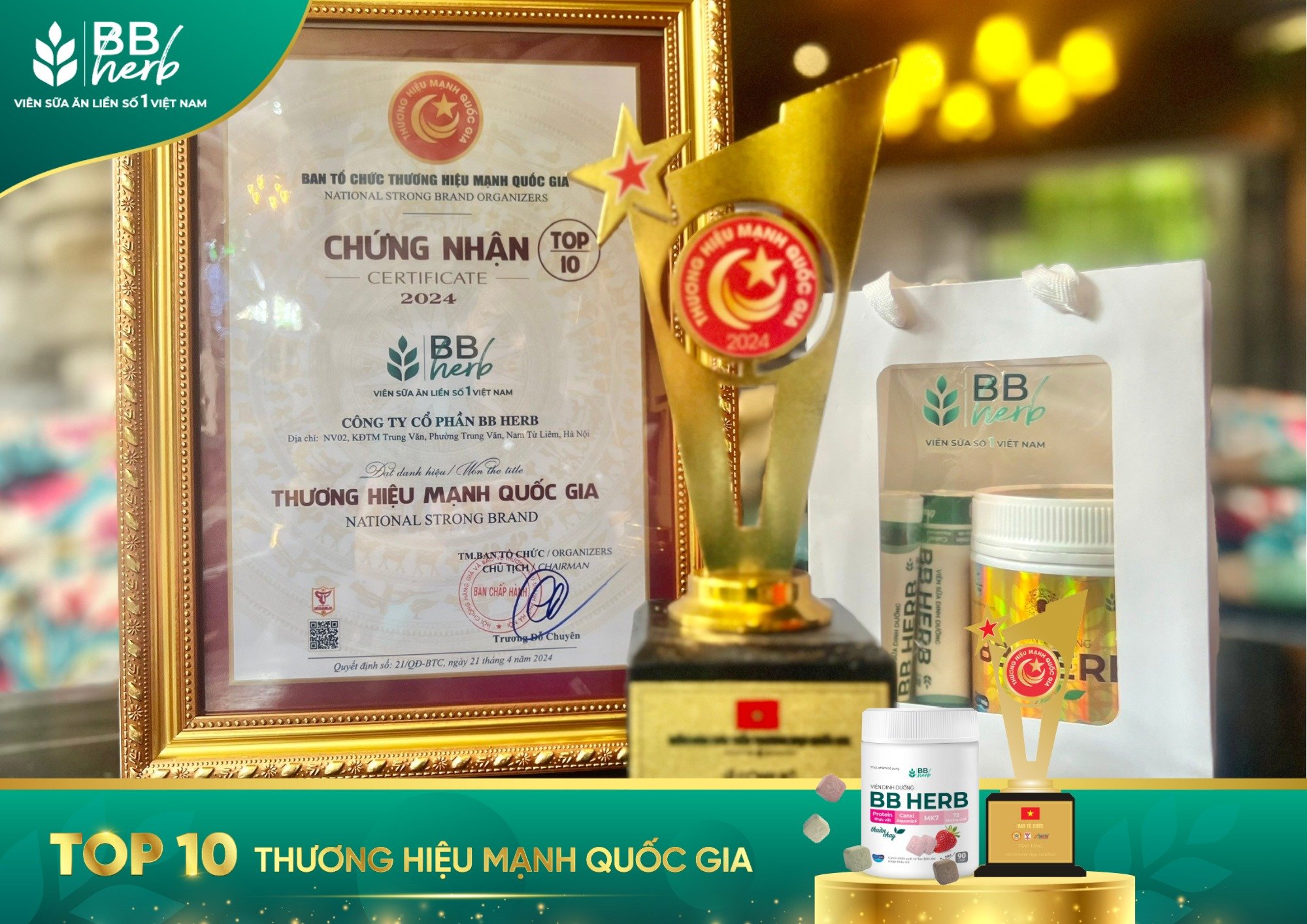 Viên Sữa BB Herb: Giải Pháp Dinh Dưỡng Toàn Diện